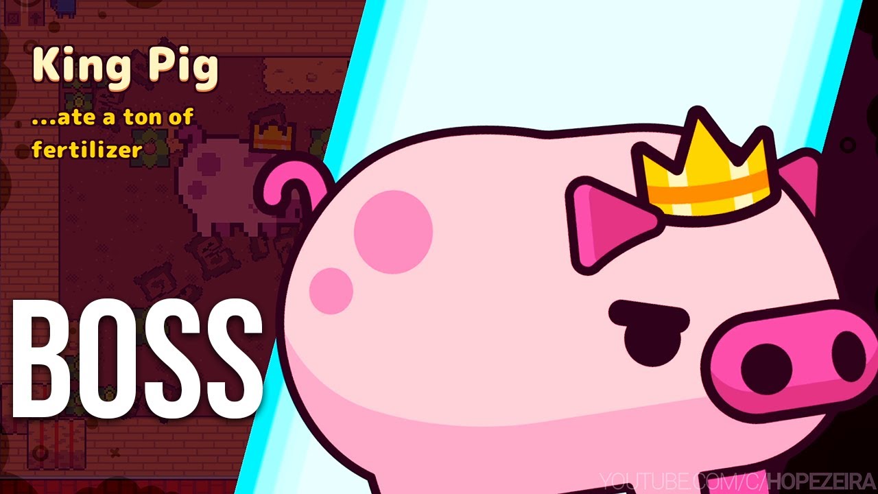 PIG BOSS - Turnip Boy Commits Tax Evasion