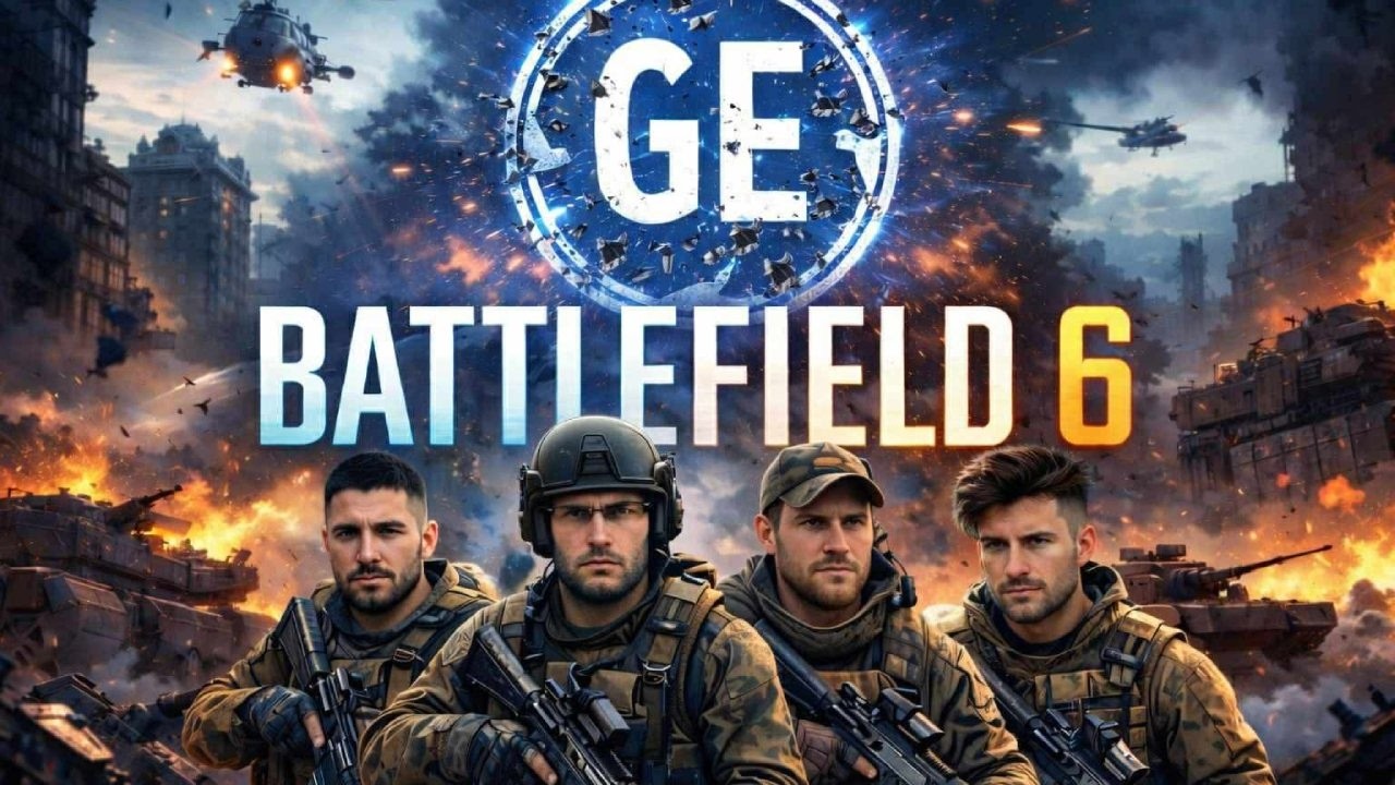 Csak a GITT EGYLET! | BF6 stream