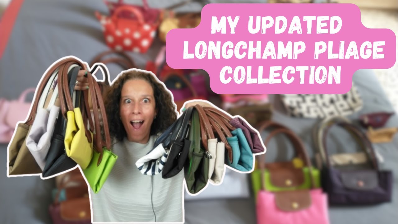 LONGCHAMP МОЯ ОБНОВЛЕННАЯ КОЛЛЕКЦИЯ PLIAGE / ВСЕ МОИ НЕЙЛОНОВЫЕ СУМКИ / ВЫПУСК 2024 ГОДА