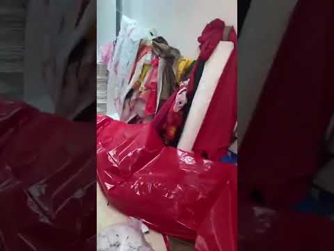 Video Rối hơi hình con lơn vẫy tay- Thiết kế theo yêu cầu - youtube