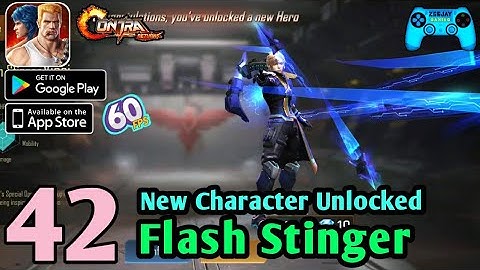 Garena Contra Returns Flash Stinger Vinci | New Character Unlocked | Android/iOS Gameplay