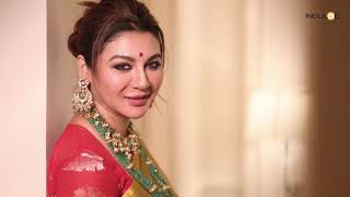 Gaurang Shah showcases his latest wedding collection featuring actress Jaya Ahsan screenshot 3