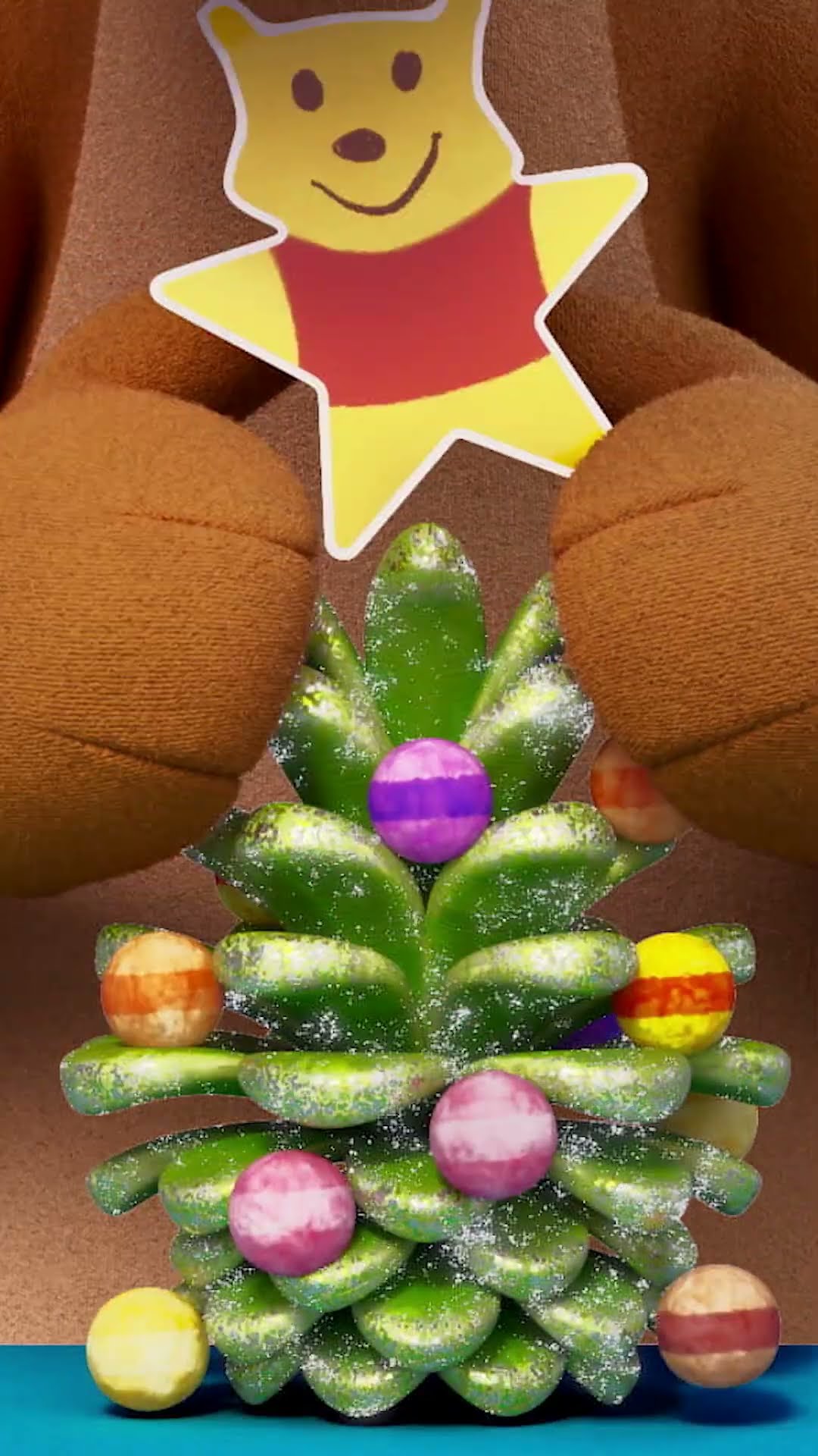 Find the perfect Christmas Tree with Pooh Bear and Piglet ?? #PlaydateWithWinnieThePooh #DisneyJr