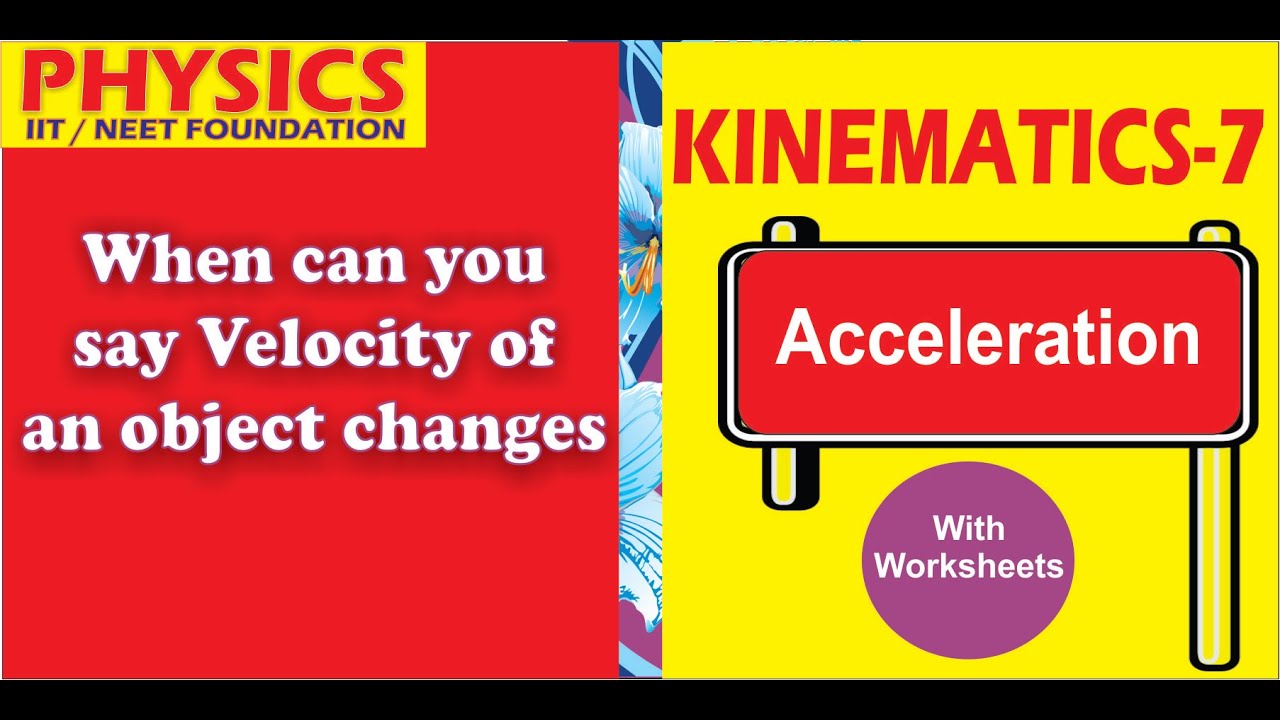 Acceleration || Physics Teacher (Suitable for Class 7 and above) - YouTube