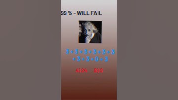 99.9% will fail #video #maths #canyouanswer #viral #mathematics #canyoufindtheanswer #mathpuzzle