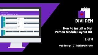 Celebrity How to Use: Divi Person Module Layout Kit 2 of 8 Net Worth