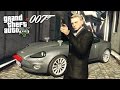 GTA 5 Mods - JAMES BOND