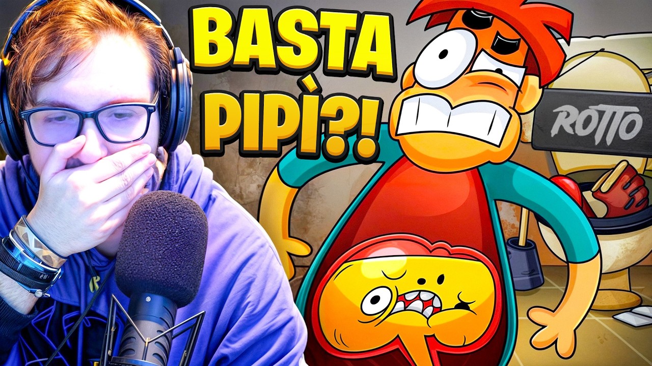 COSA SUCCEDE SE SMETTI DI FARE PIPÌ PER SEMPRE?? (Questo è Arnold Reaction)