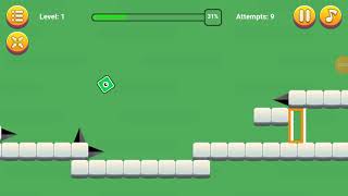 Obstacles Challenge - Amazing Cube Adventure gameplay screenshot 5