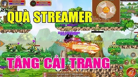 Làng Lá Phiêu Lưu Ký - Quà Streamer AnBU.....Even Tặng Cải Trang....Chimtost Rời Tộc