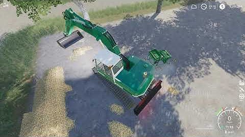 Farming Simulator 19 EXCAVATOR LIEBHERR 902