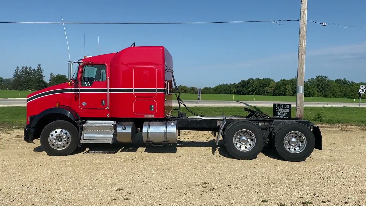 2014 Kenworth T800 For Sale Youtube