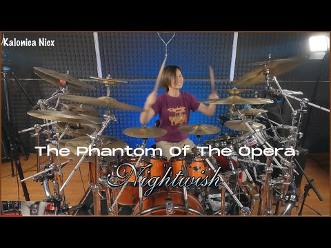 The Phantom of the Opera - Nightwish | Drum cover by Kalonica Nicx