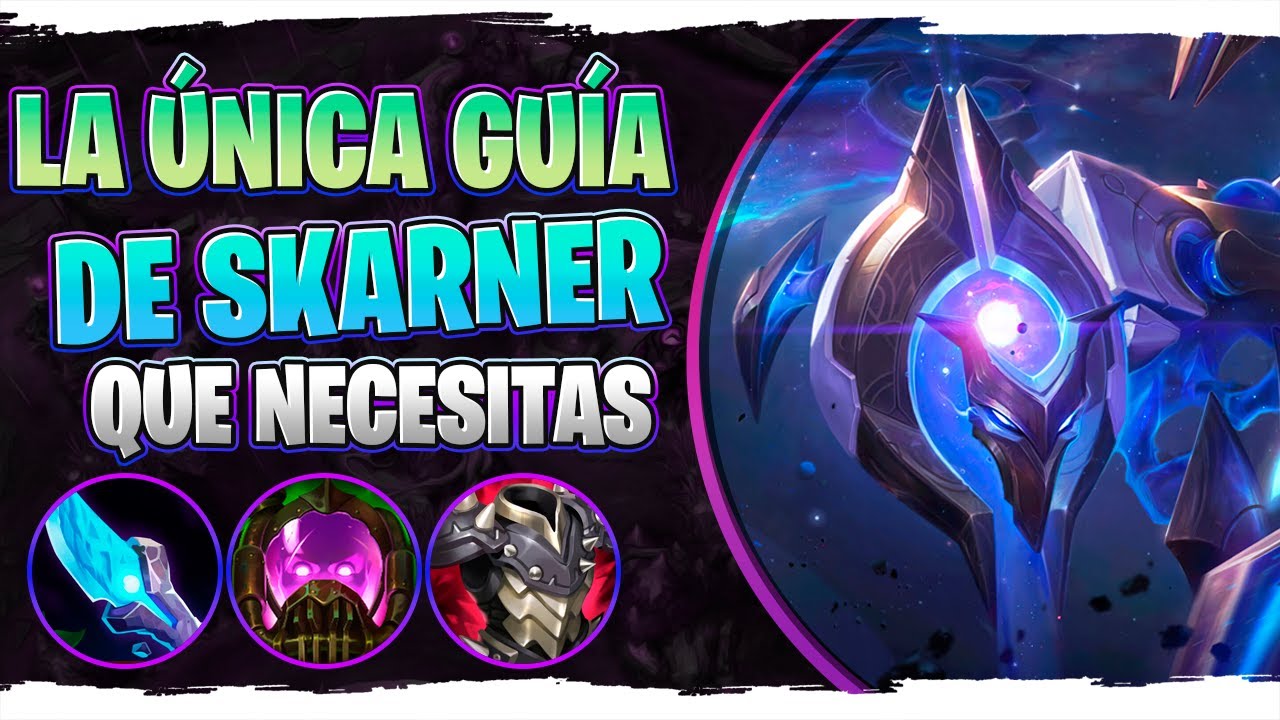 🦂¡COMO GANAR FACILMENTE CON UNA SOLA TECLA! 💀 SKARNER JUNGLA S11 GUÍA TODO LO QUE NECESITAS.
