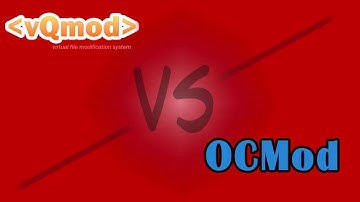 Why you should not use VQMod in Opencart 2