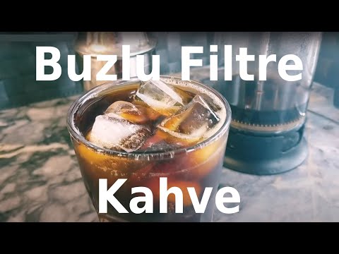 Soğuk Filtre Kahve Nasıl Yapılır?