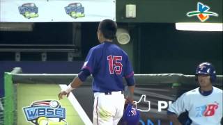 20130905 18U 中華台北VS古巴 3上 兩隊上演精采的本壘攻防戰