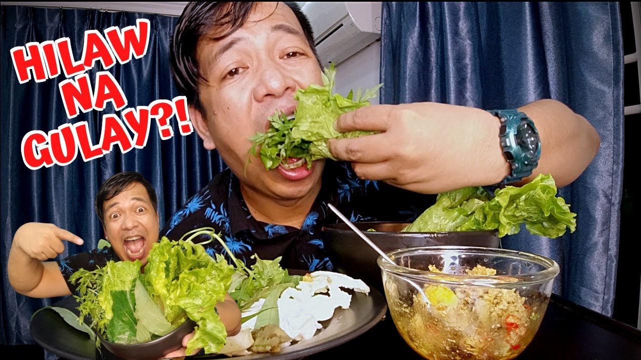 HOW TO EAT RAW VEGGIES WITH CAMBODIAN PRAHOK?! | HEALTHY EATING MUKBANG