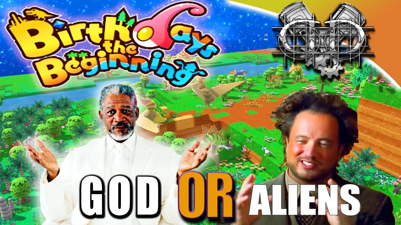 Birthdays the Beginning Gameplay : God Simulator or Aliens?! (PC Let's Play Birthdays the Beginning)