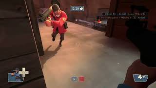 TF2 on Xbox 360 in 2023 Gameplay