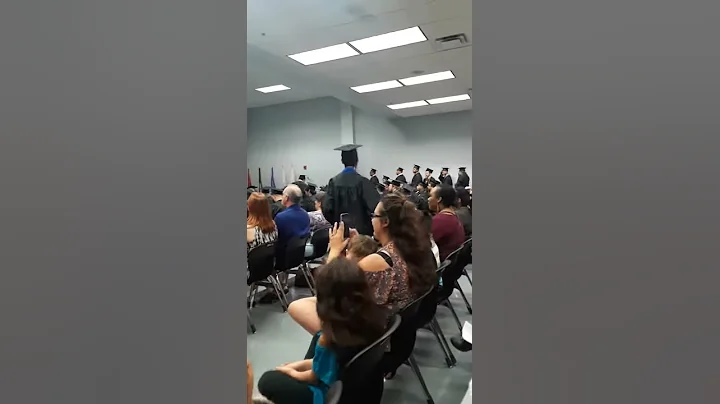 Adam Andres Graduation from UTI