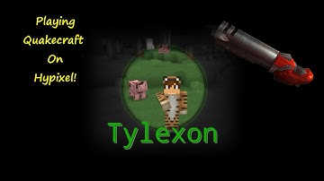 Playing Quakecraft on Hypixel