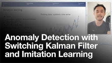 Anomaly Detection with Switching Kalman Filter and Imitation Learning