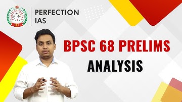 BPSC 68 PRELIMS, QUESTION PAPER ANALYSIS #BPSC68 #questionpaper #paperanalysis #answerkey #answer