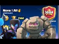 Best Golem deck - road to 7300 - Clash royale