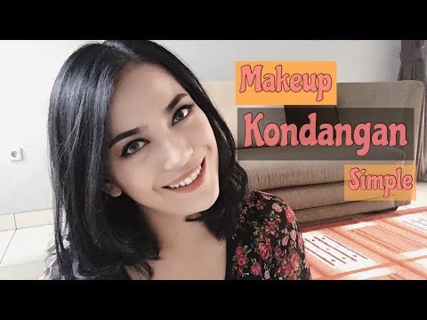 tutorial-makeup-kondangan-(nude-makeup)-50%-l.a-girl-/-30%-focallure-/-20%-drugstore-|-nitha-fitria