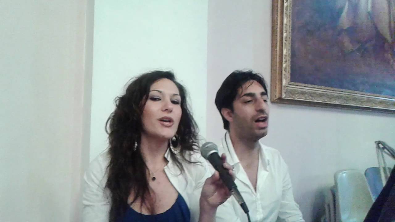 Io oggi ti prendo come mia sposa_ Donatella Burrai e Francy YouTube Io oggi ti prendo come mia sposa_ Donatella Burrai e Francy YouTube