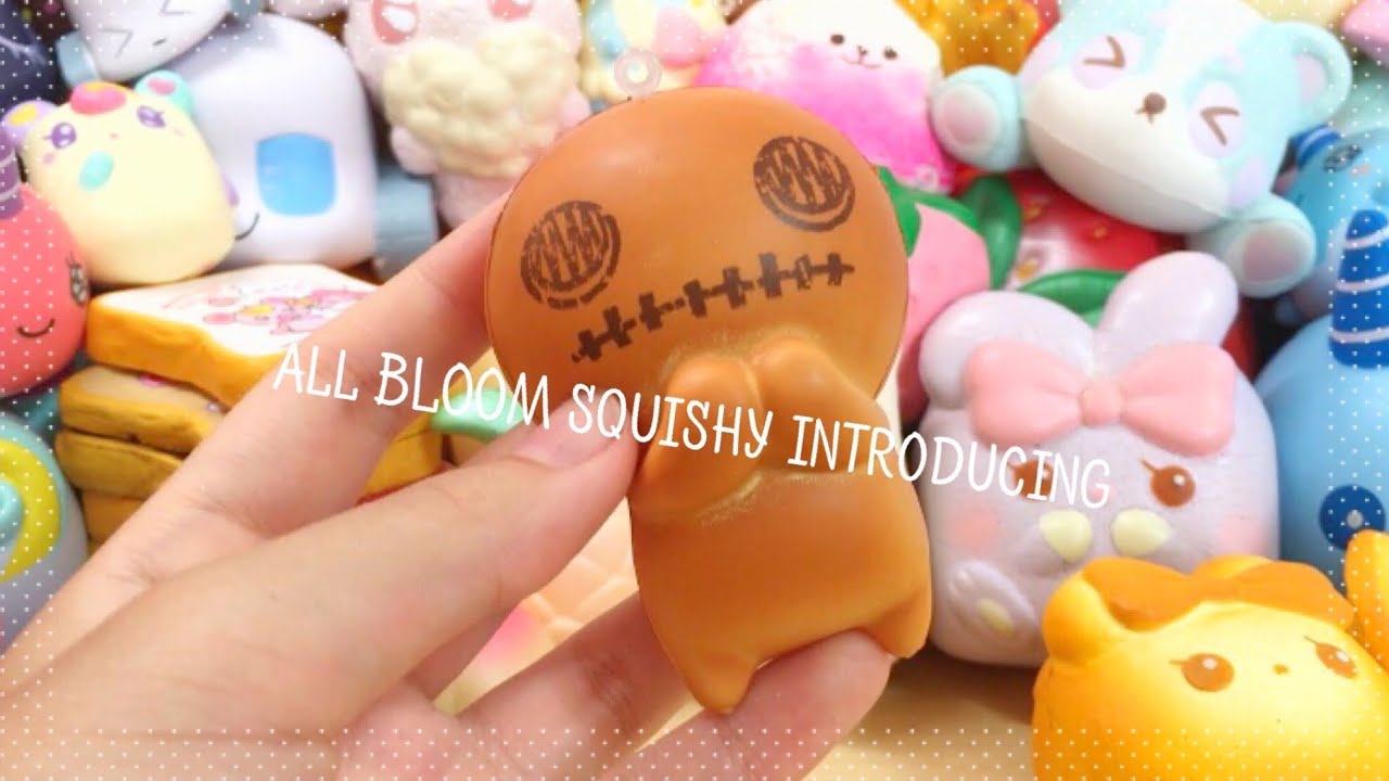 【字幕雑談】全BLOOMスクイーズ紹介☀️