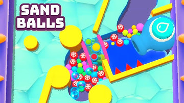 Sand Balls All Levels Unlocked Walkthrough (iOS,Android)Gameplay