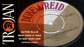 Alton Ellis &#39;What Does It Take (To Win Your Love)&#39; (Official Audio)