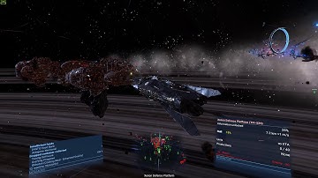 x4 Foundation 3.30. Repelling the Xenon.