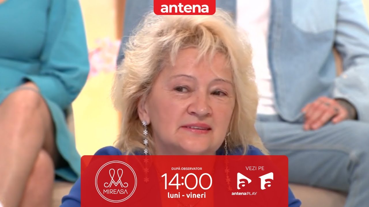 Doamna Dorina s-a arătat afectată de tonul pe care i-a vorbit Maria