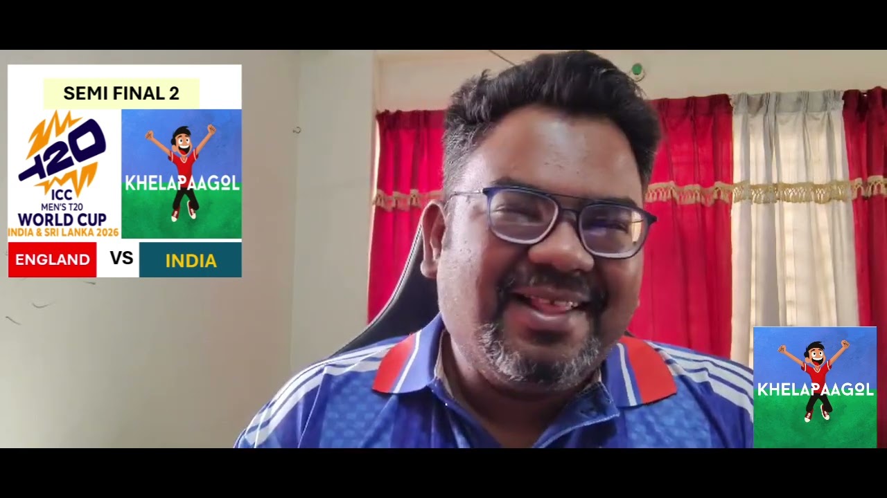 ICC T20 WORLD CUP: SEMI FINALS : INDIA VS ENGLAND | WHO WILL MAKE IT TO THE FINAL| KHELAPAAGOL