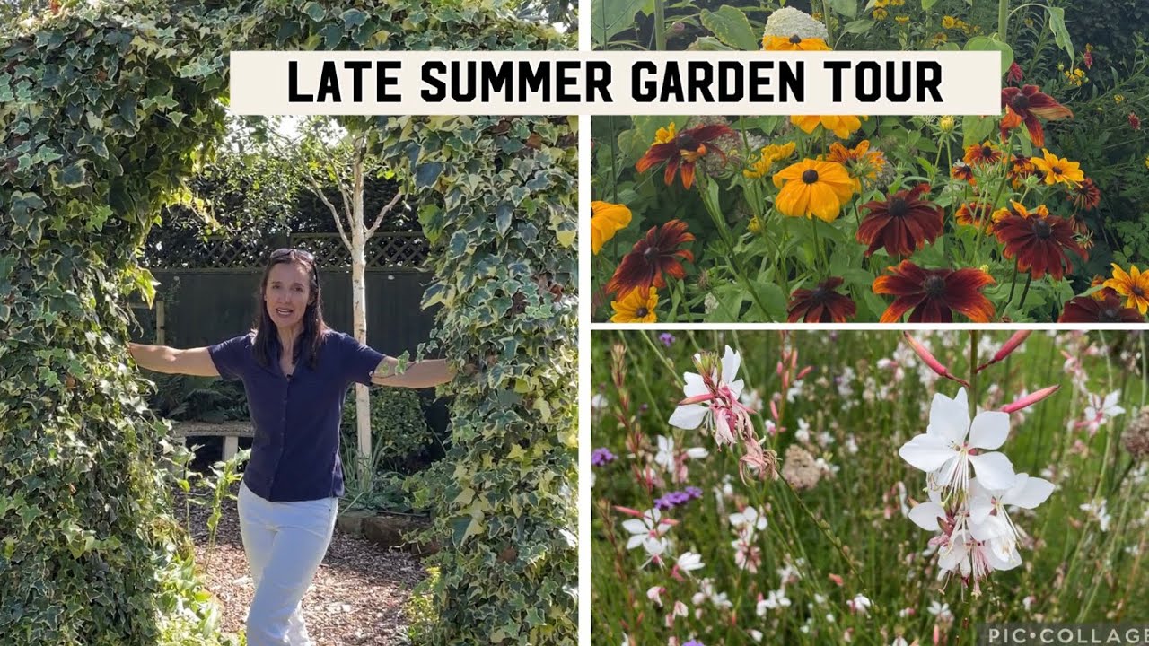 Late Summer Garden Tour