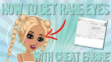 HOW TO GET RARE EYES ON MSP WITH CHEAT ENGINE! (2018) *NOT PATCHED*