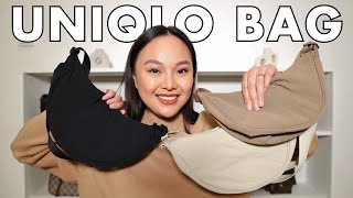 Viral Uniqlo Bag Review & Try On | Worth the Hype?