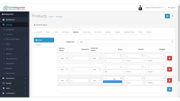 Kartra GO E-Commerce Store Product Options - Cart Integrator