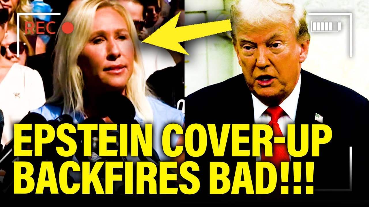 Trump FREAKS OUT as MTG TURNS on him in PUBLIC