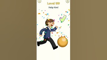 DOP 2 : Delete One Part Gameplay Level - 199 | #shorts #games #dop3 #199