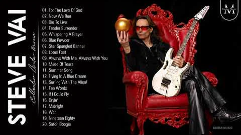 Steve Vai Greatest Hits Playlist 2021 - Steve Vai Best Guitar Songs Collection Of All Time