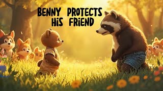 Benny Protects His Friend | Bedtime Story for Kids (Age 7–10) 🌙✨