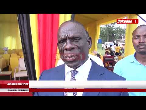 Agabuutikidde Bannakisinde ki Patriotic League of Uganda PLU batandise enkungaana ezokufeffeta emiko