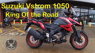 Suzuki Vstrom 1050 - King Of The Road