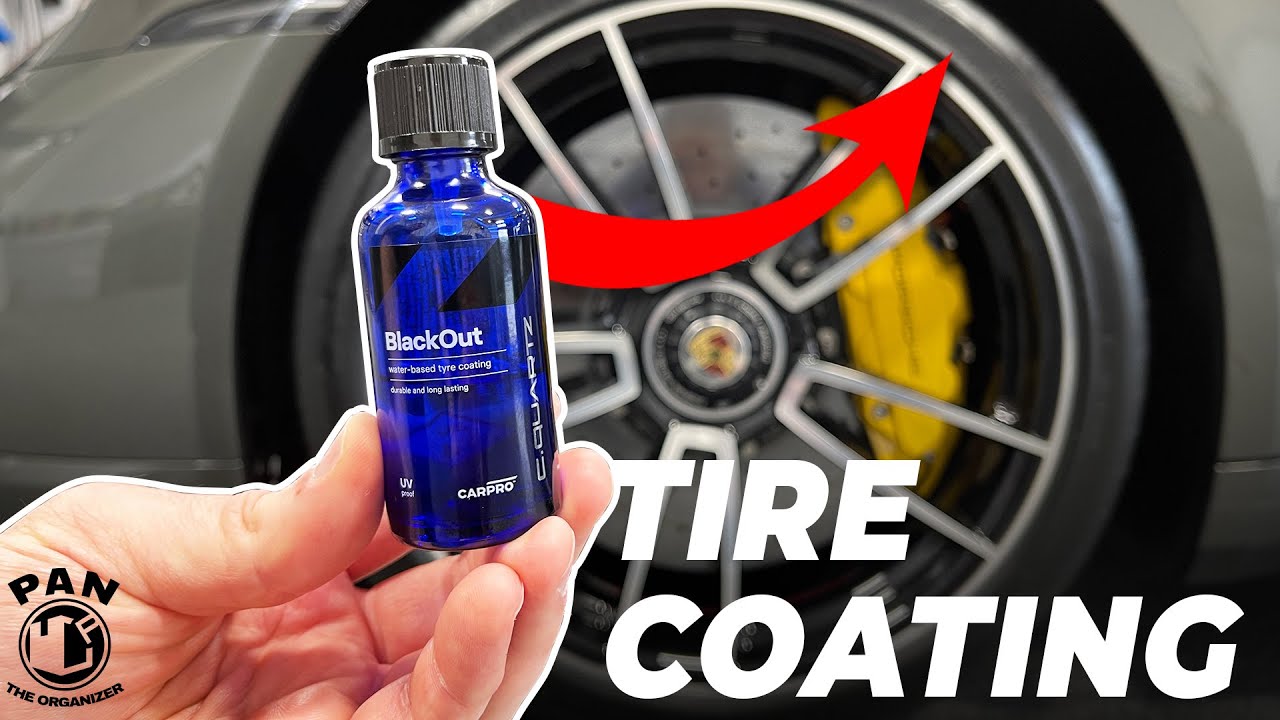 Permanent Tire Dressing? Review of DURA DRESSING Tire Coating 