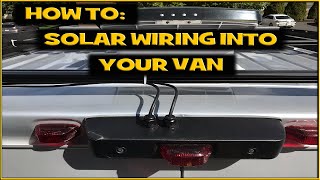 Promaster Van Build 2500 159WB – DIY– Solar Wiring – Part 44