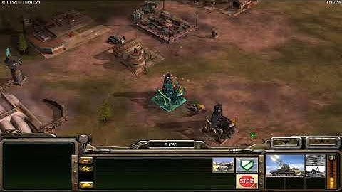 ZH - BEST TOP GAMEPLAY | GENERALS ZERO HOUR - 3V3 DEFCON